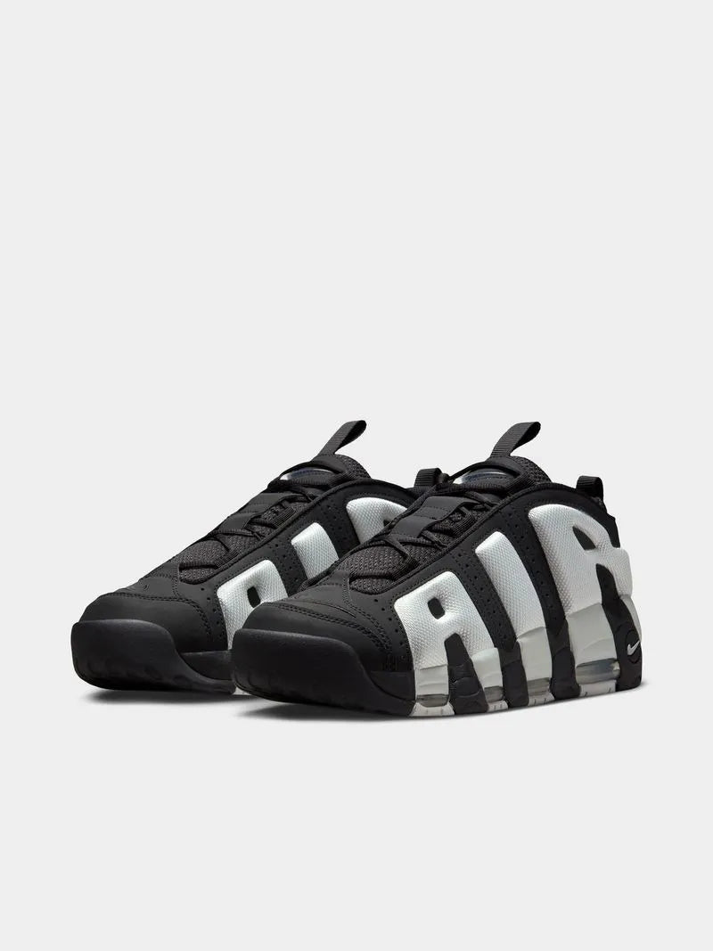 Nike Men's Air More Uptempo Black/White Sneaker