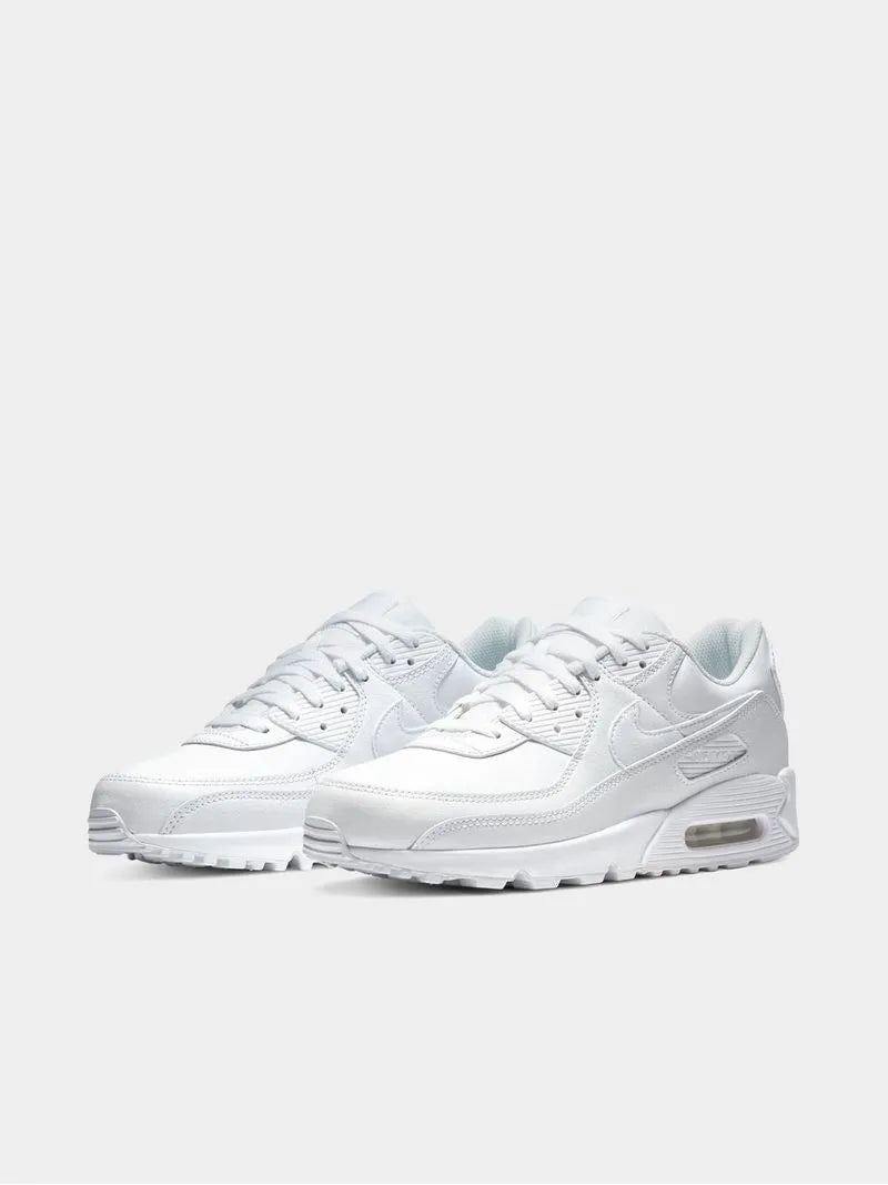 Nike Men's Air Max 90 White Sneaker