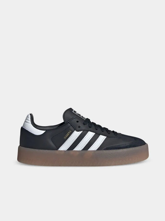 adidas Originals Women's Samba Black Sneaker