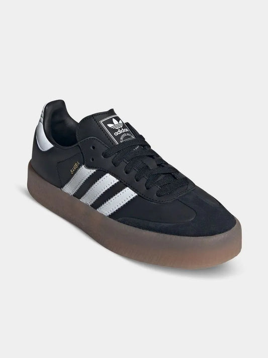 adidas Originals Women's Samba Black Sneaker