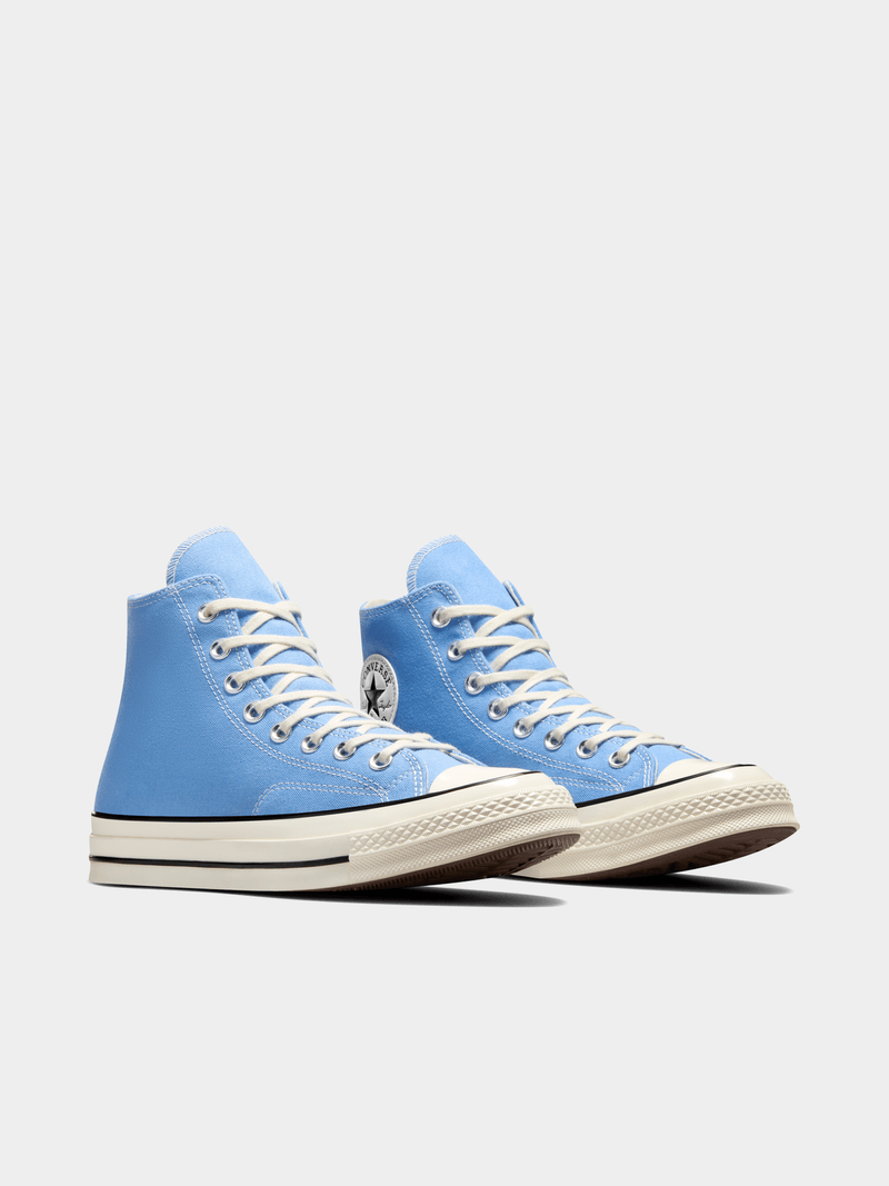 Converse Men's Chuck 70 Hi Blue/White Sneaker