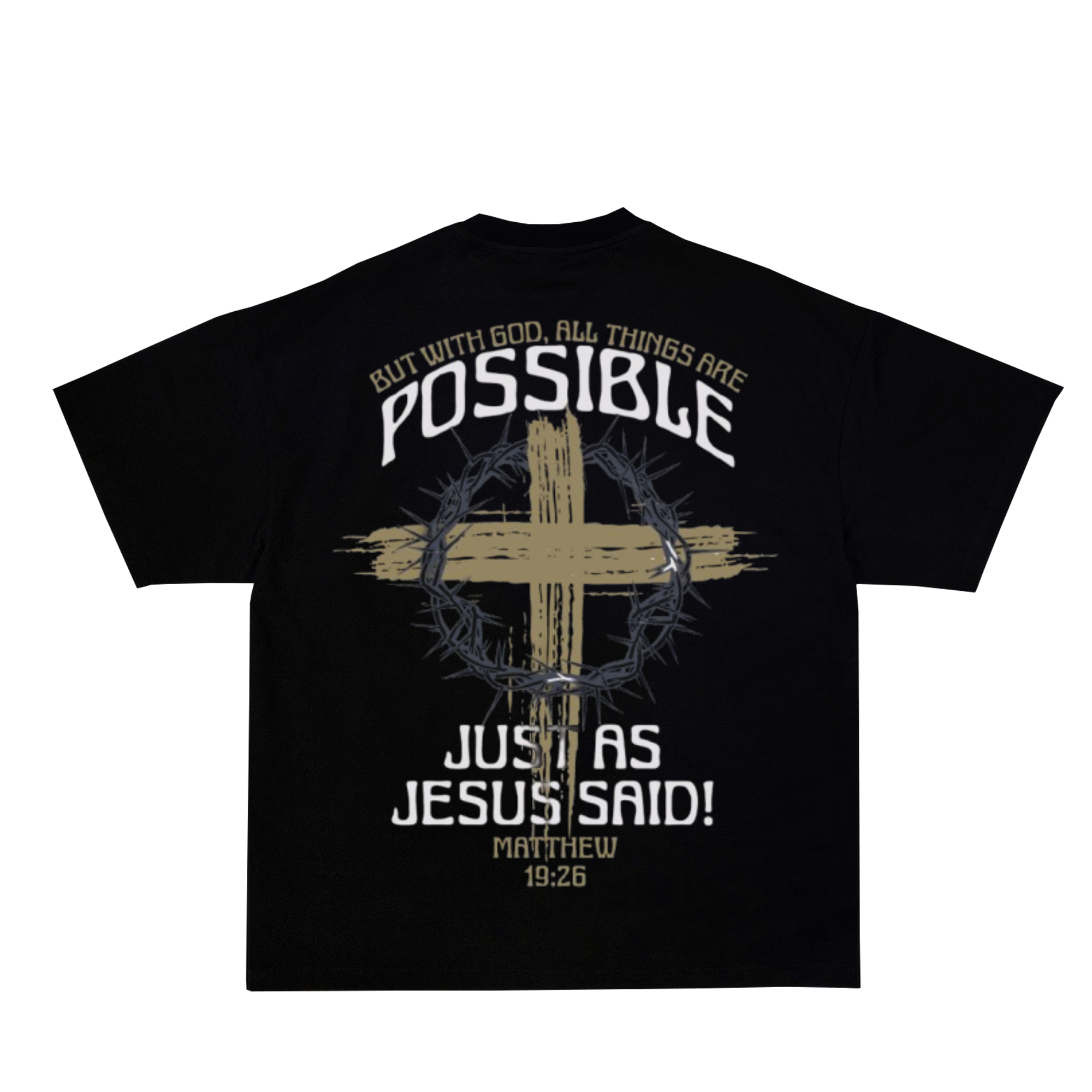 ANYTHING IS POSSIBLE