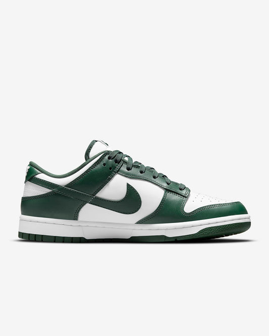 Nike Men's Dunk Low Green/White Sneaker