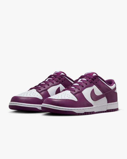 Nike Men's Dunk Purple/White Sneaker
