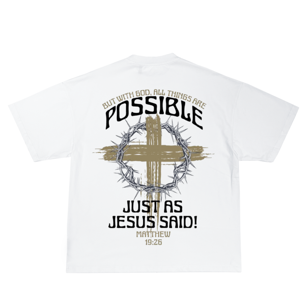 ANYTHING IS POSSIBLE