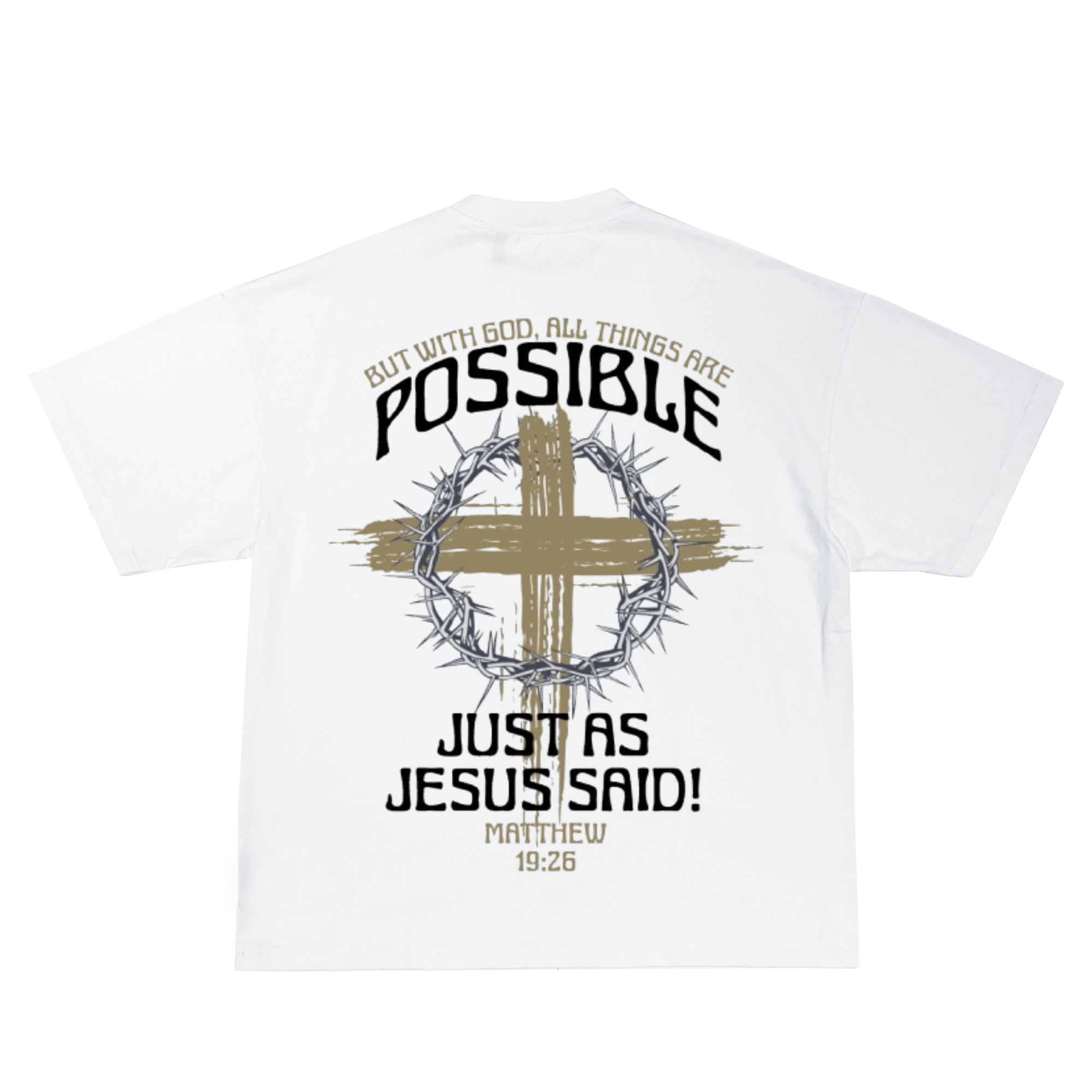 ANYTHING IS POSSIBLE