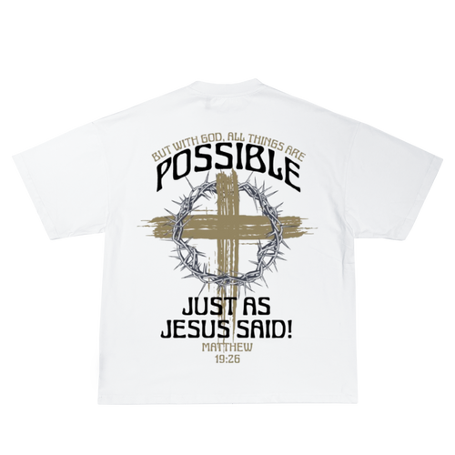 ANYTHING IS POSSIBLE